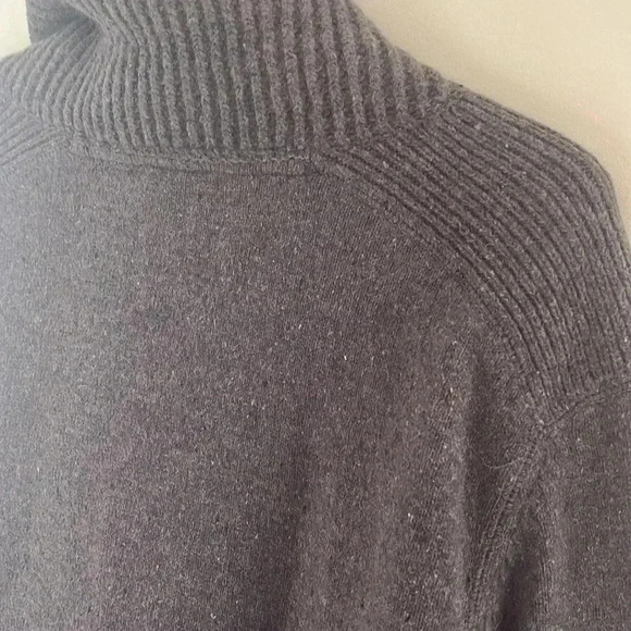 [XL]RW&CO Cotton  Wool Blend Men Dark Gray Pull Over Sweater - Picture 7 of 8